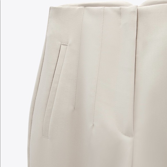 Zara high waisted pant -small - Picture 4 of 4